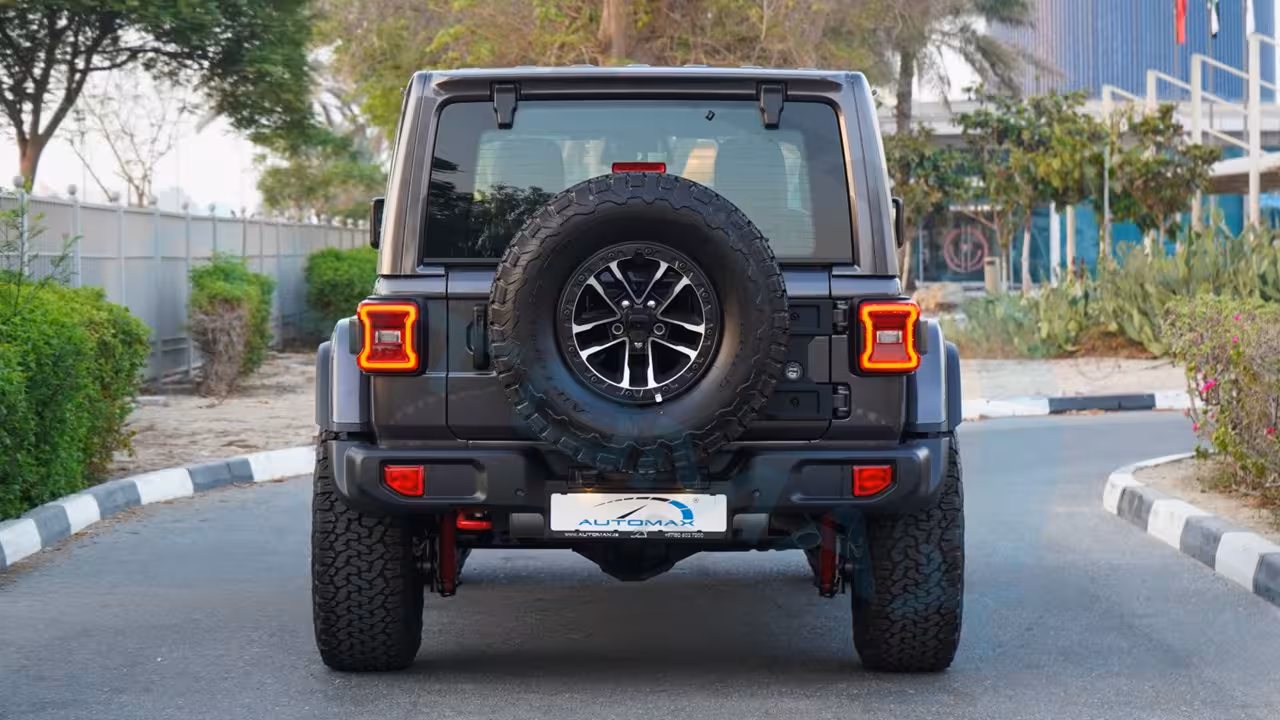 2026 Jeep Wrangler photo 4