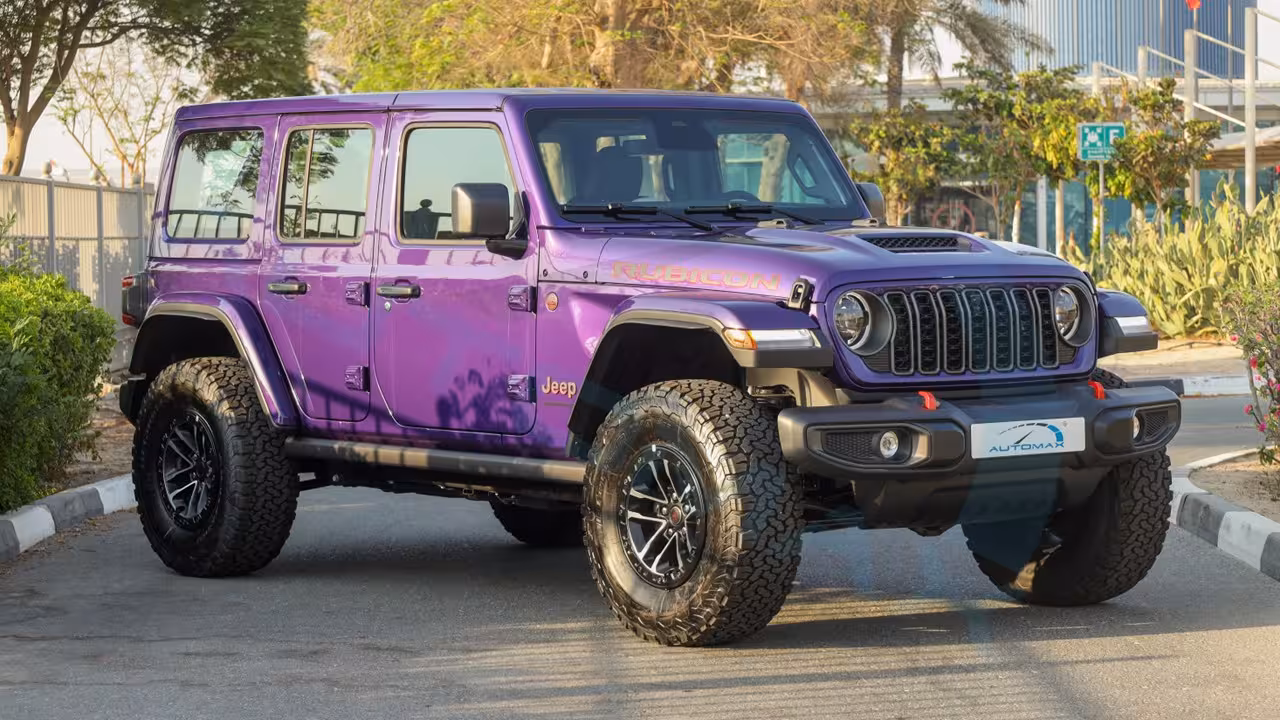2026 Jeep Wrangler photo 2