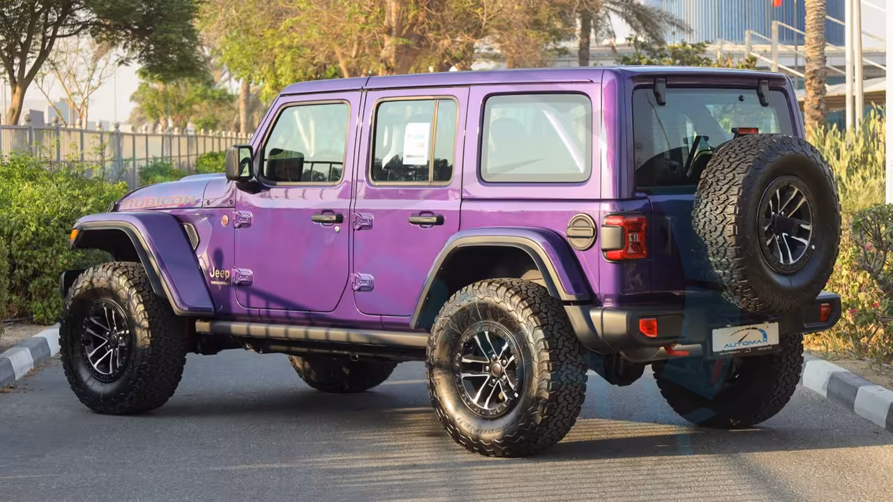 2026 Jeep Wrangler photo 3
