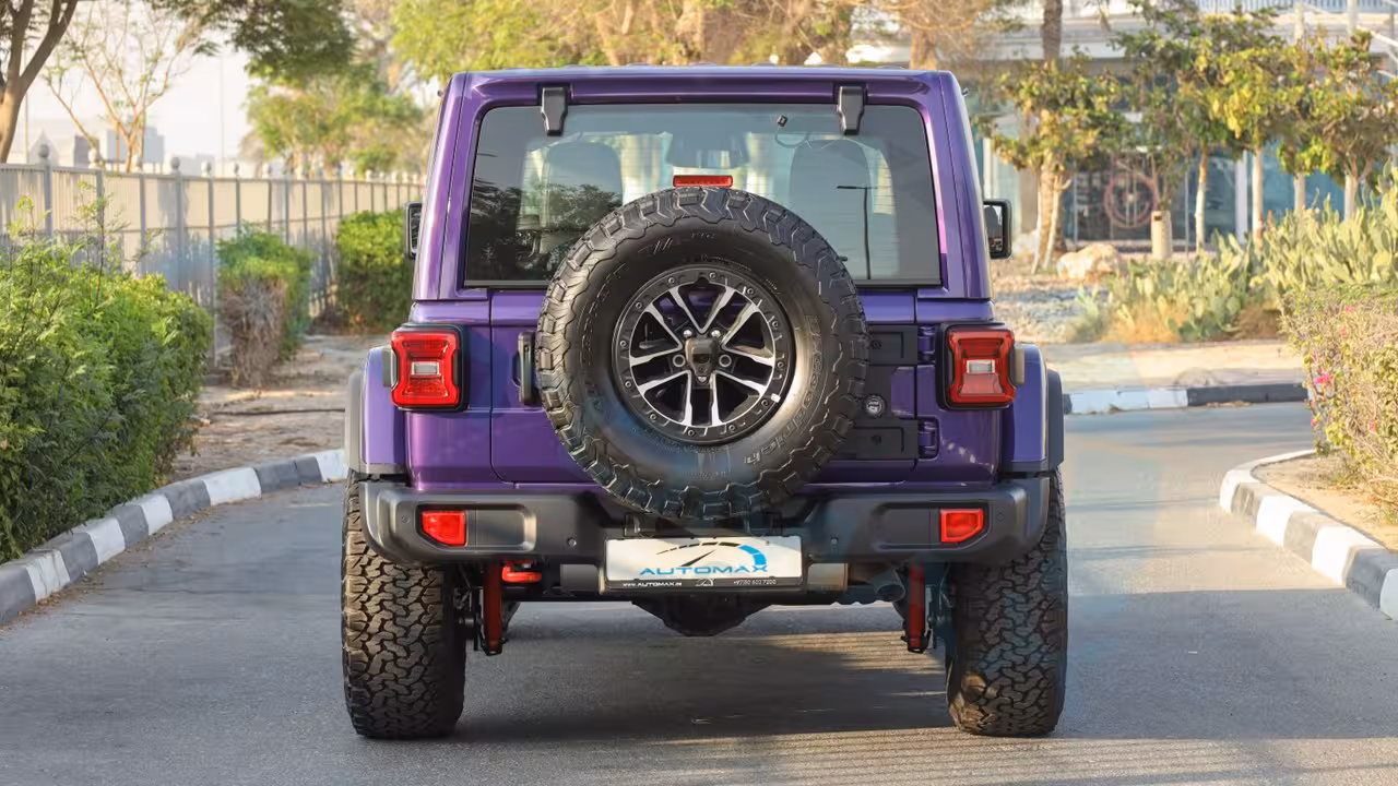 2026 Jeep Wrangler photo 4