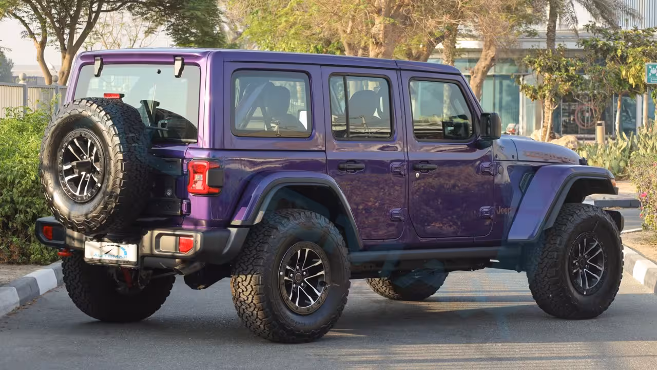 2026 Jeep Wrangler photo 5
