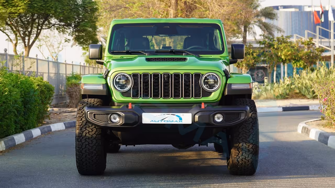 2026 Jeep Wrangler