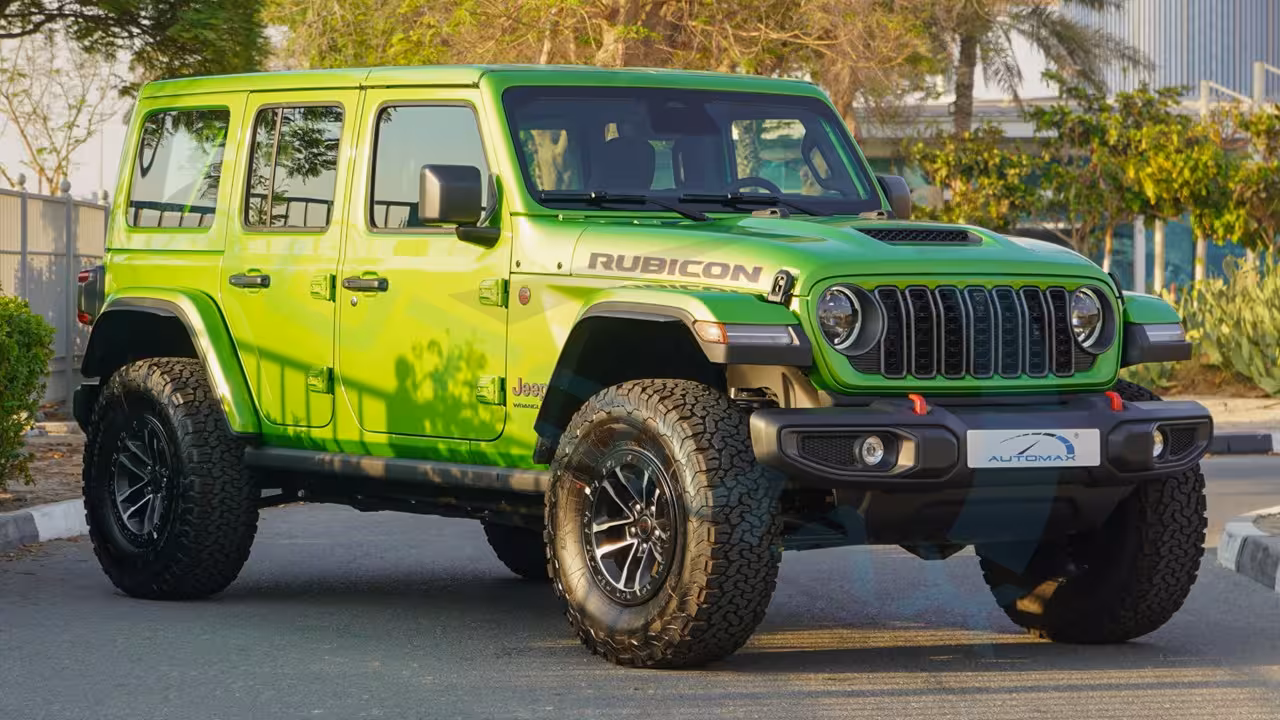 2026 Jeep Wrangler photo 2