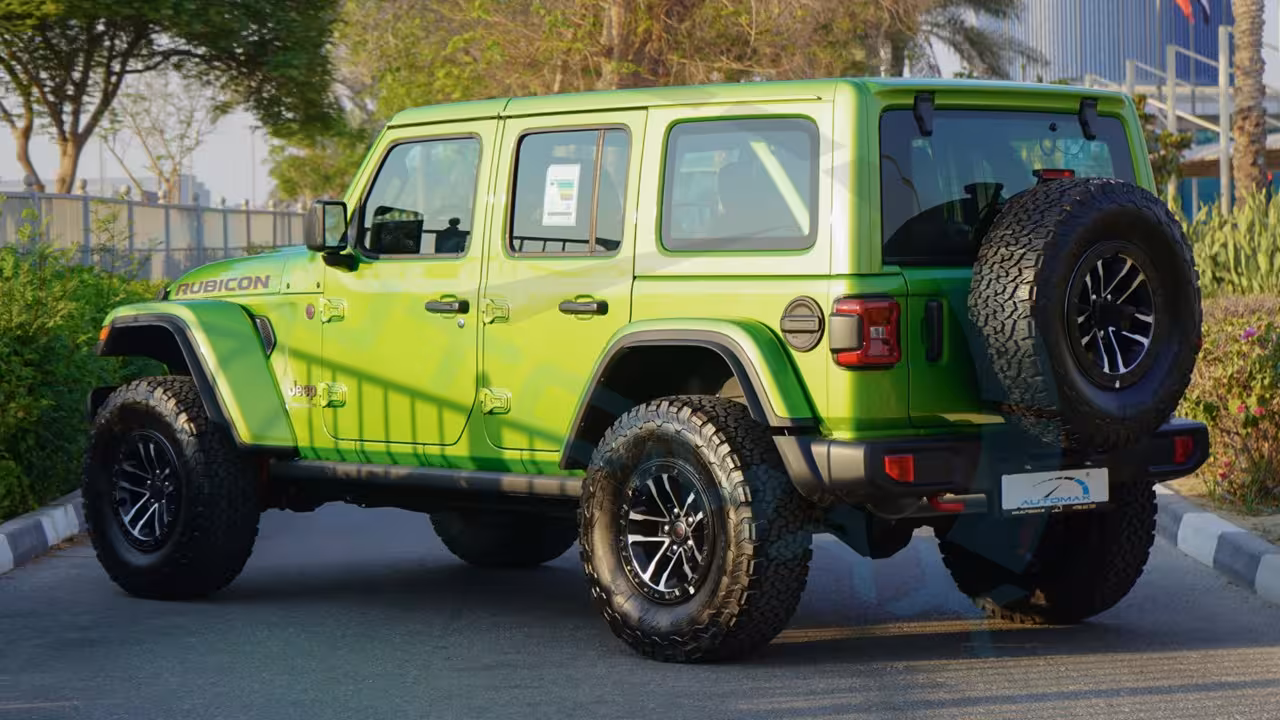 2026 Jeep Wrangler photo 3