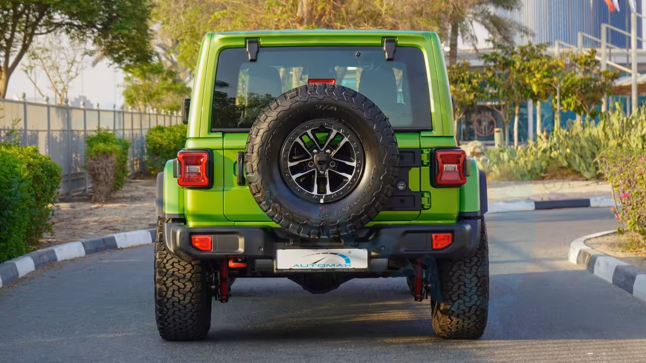 2026 Jeep Wrangler photo 4