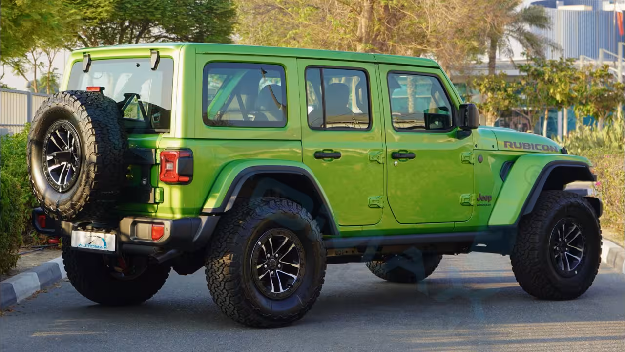 2026 Jeep Wrangler photo 5