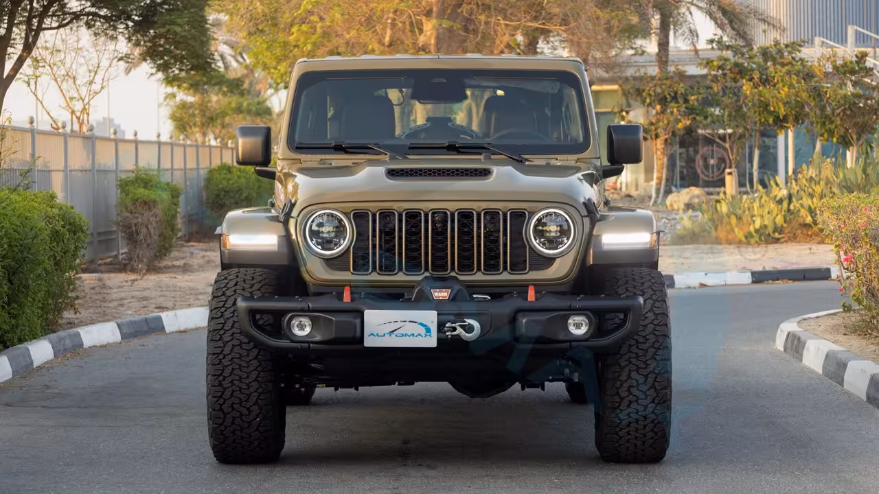 2026 Jeep Wrangler