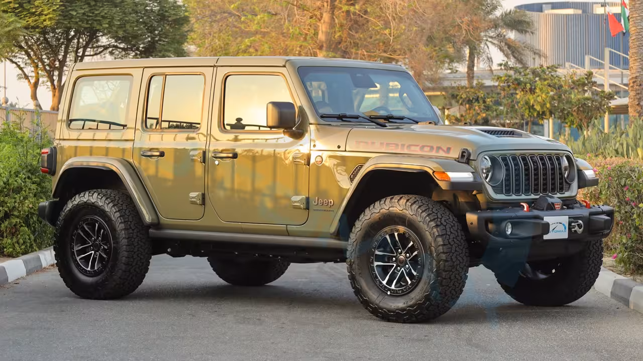 2026 Jeep Wrangler photo 2