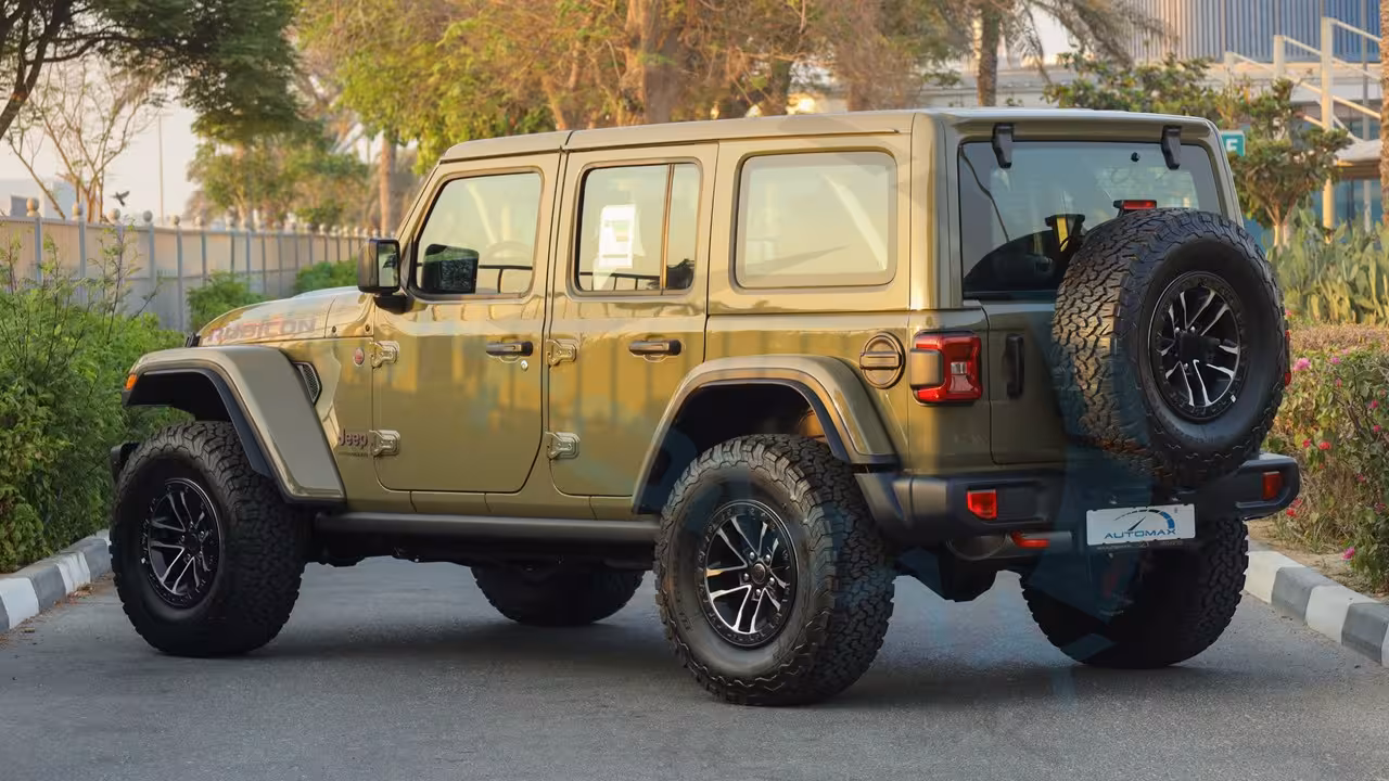 2026 Jeep Wrangler photo 3