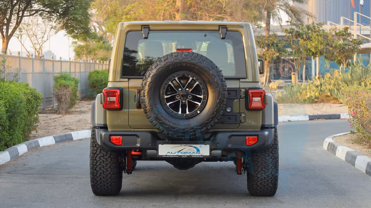 2026 Jeep Wrangler photo 4