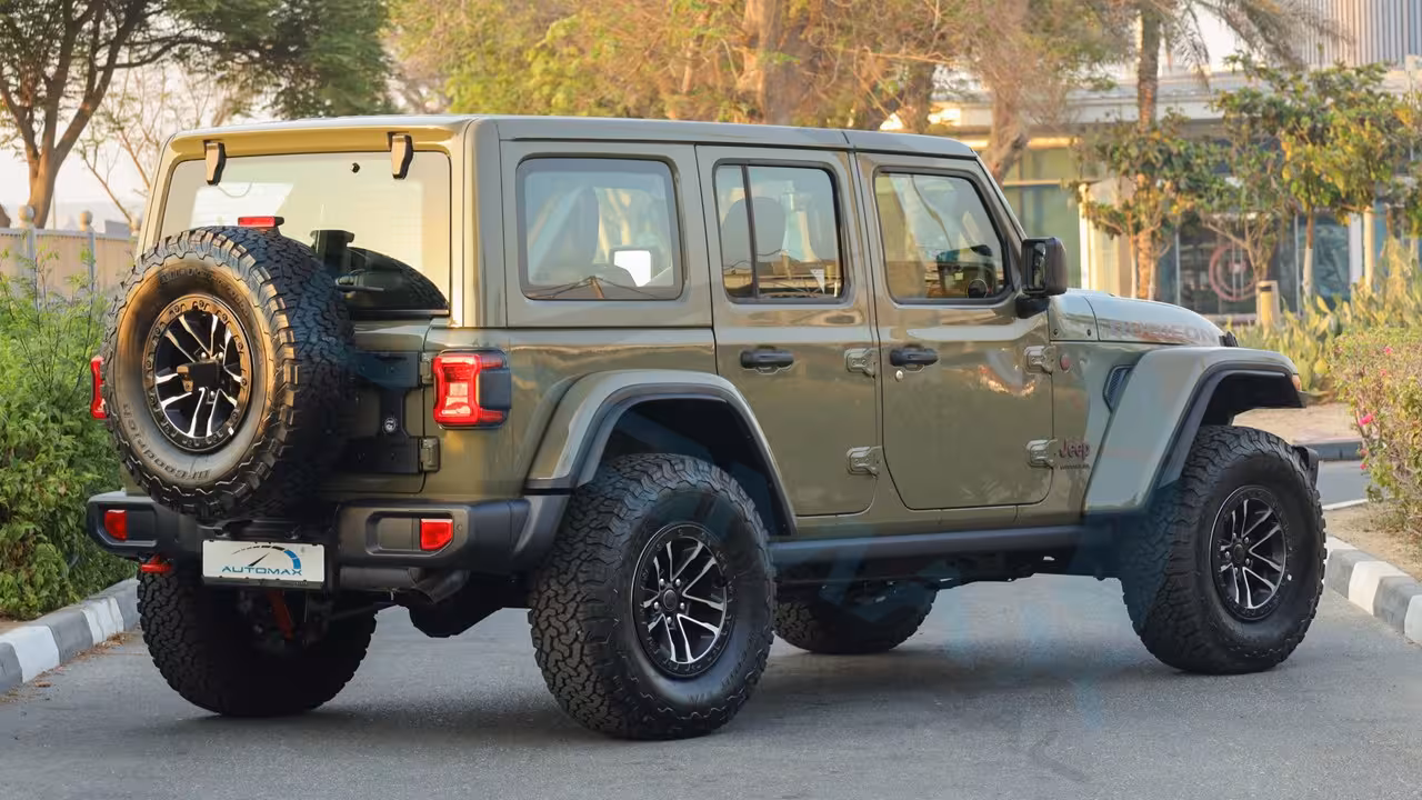 2026 Jeep Wrangler photo 5