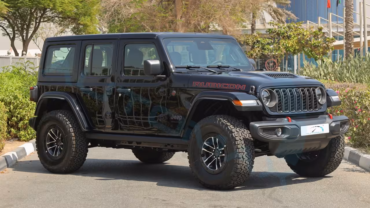 2026 Jeep Wrangler photo 2