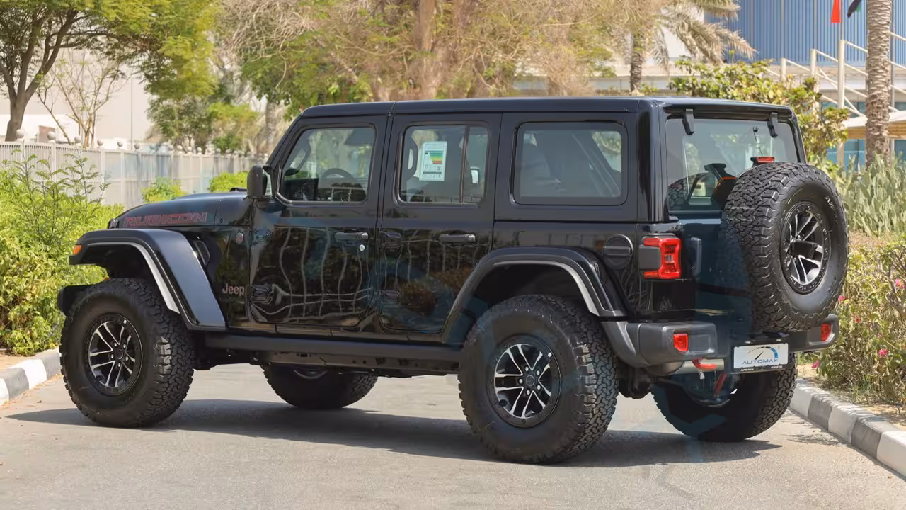 2026 Jeep Wrangler photo 3