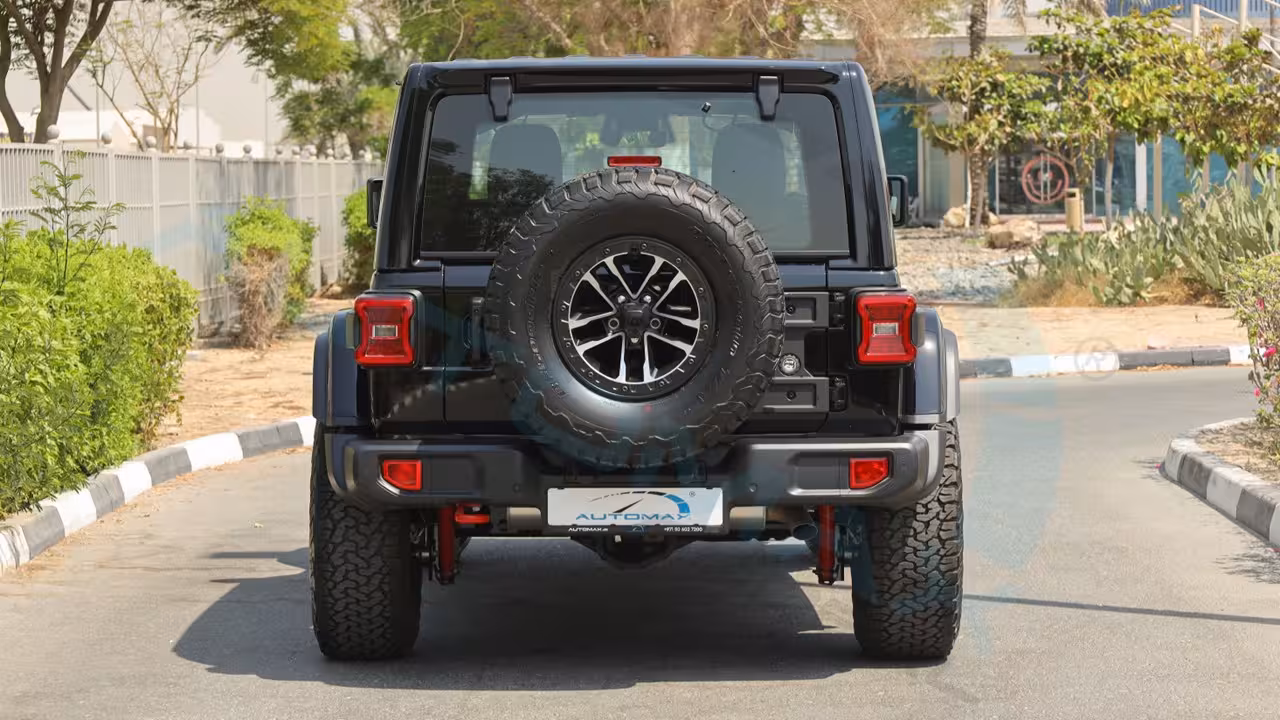 2026 Jeep Wrangler photo 4