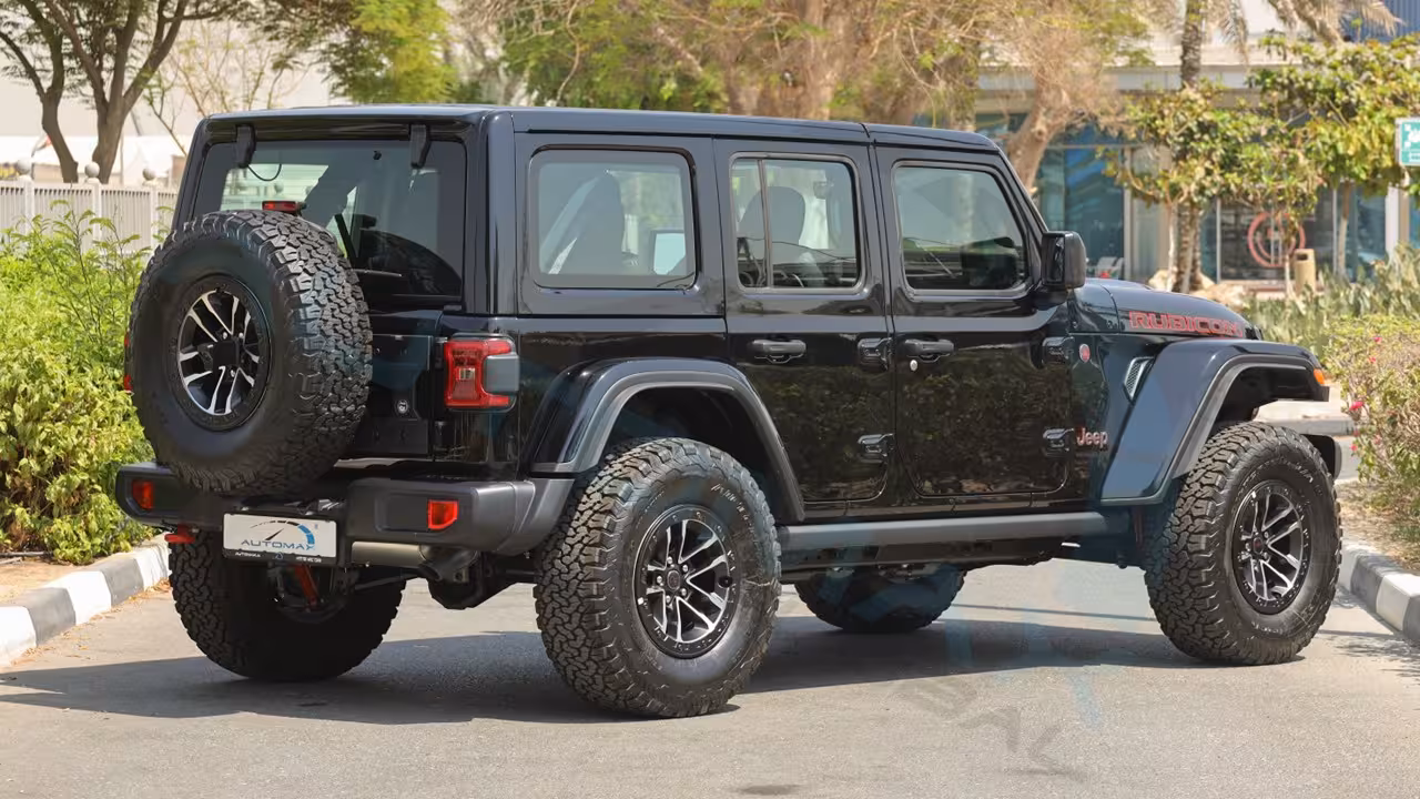 2026 Jeep Wrangler photo 5
