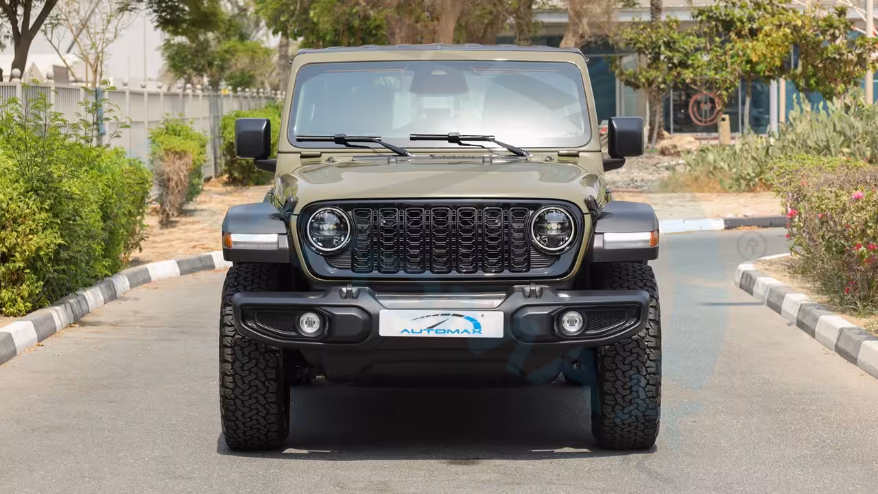 2026 Jeep Wrangler