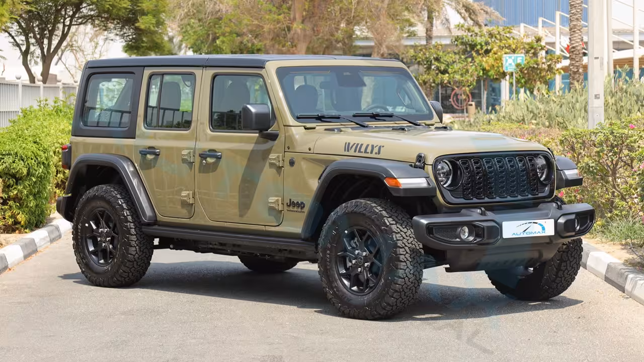 2026 Jeep Wrangler photo 2