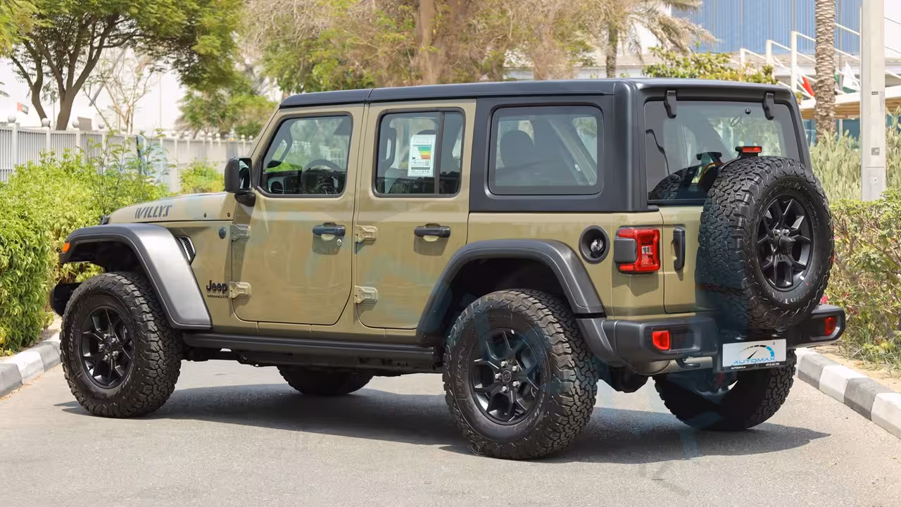 2026 Jeep Wrangler photo 3