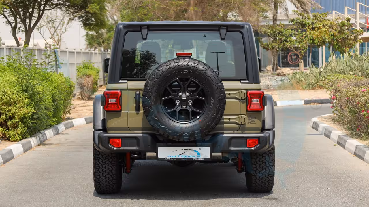 2026 Jeep Wrangler photo 4