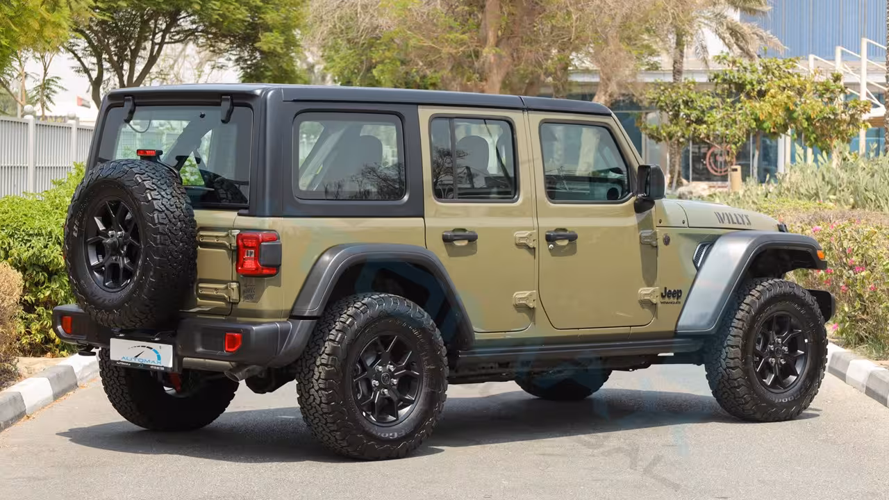 2026 Jeep Wrangler photo 5