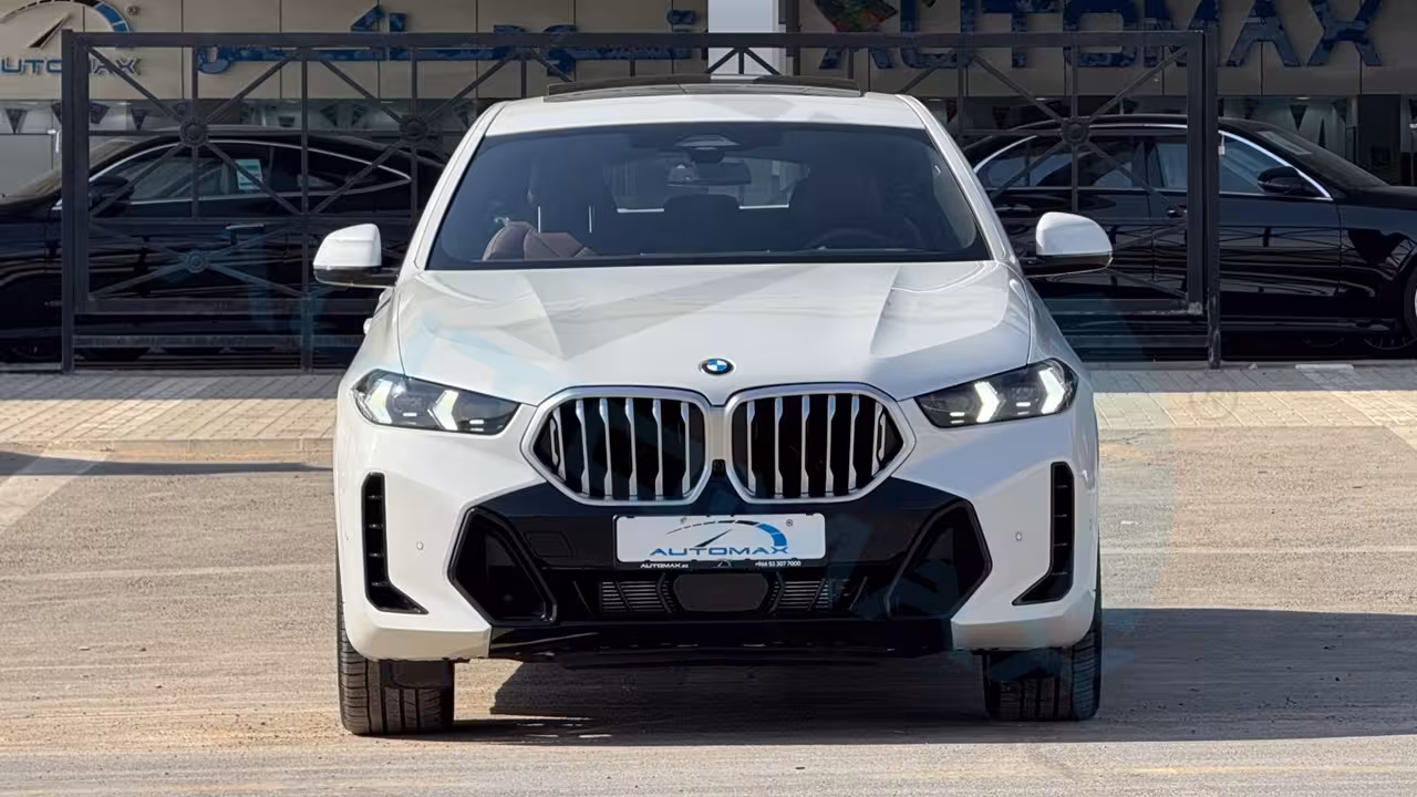 2026 BMW X6 xDrive 40i M 3.0T