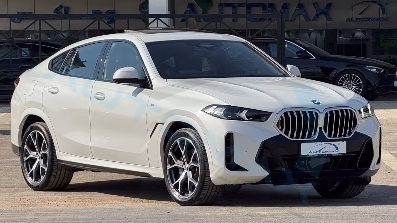 2026 BMW X6 photo 2