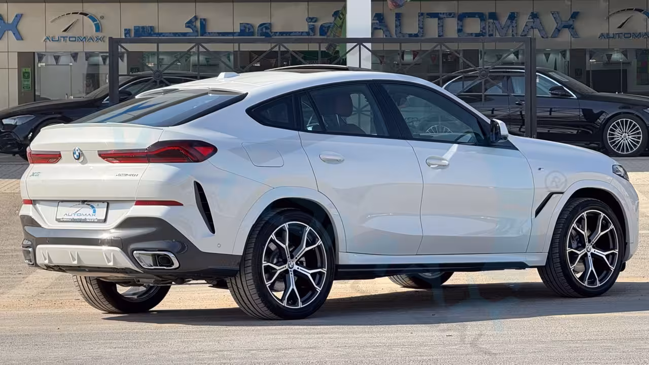 2026 BMW X6 photo 5