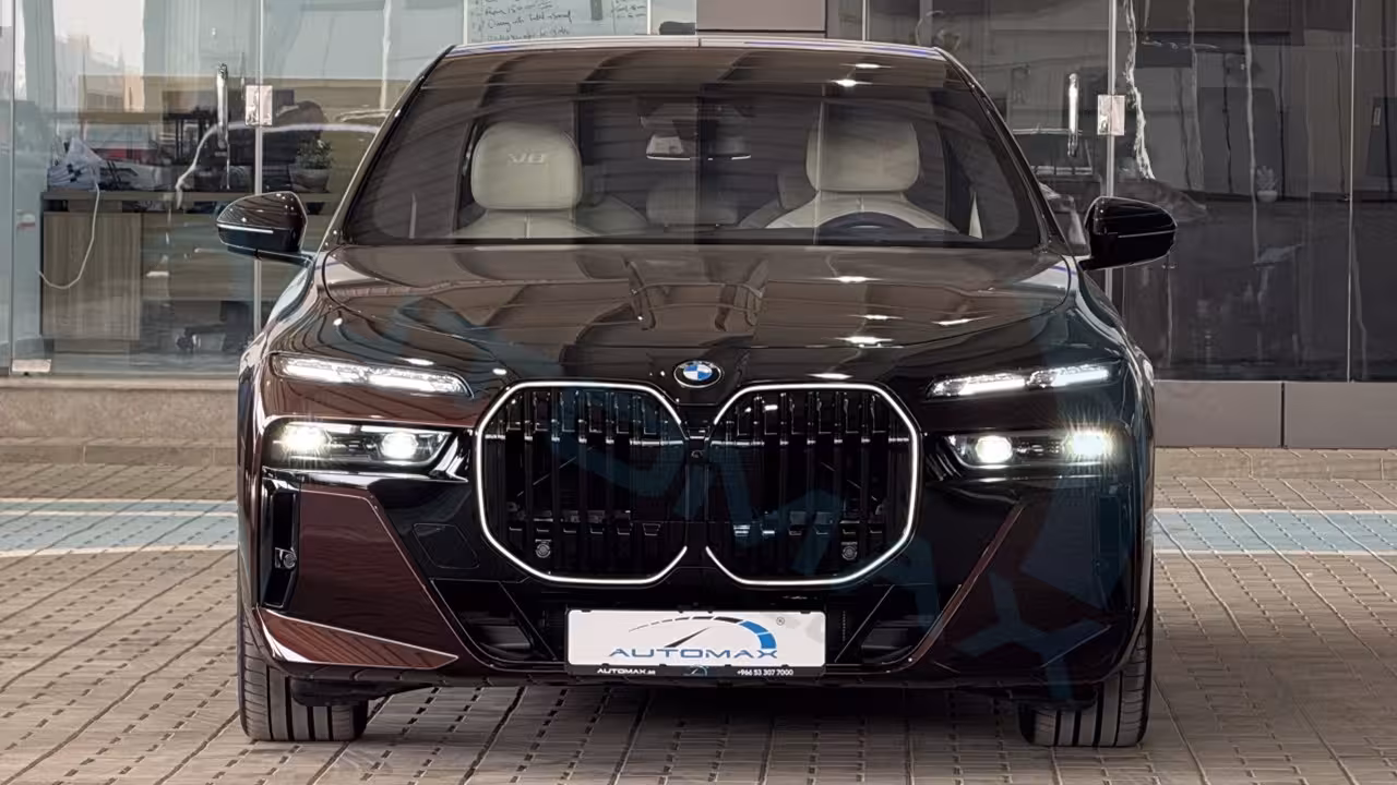 2026 BMW 7 Series