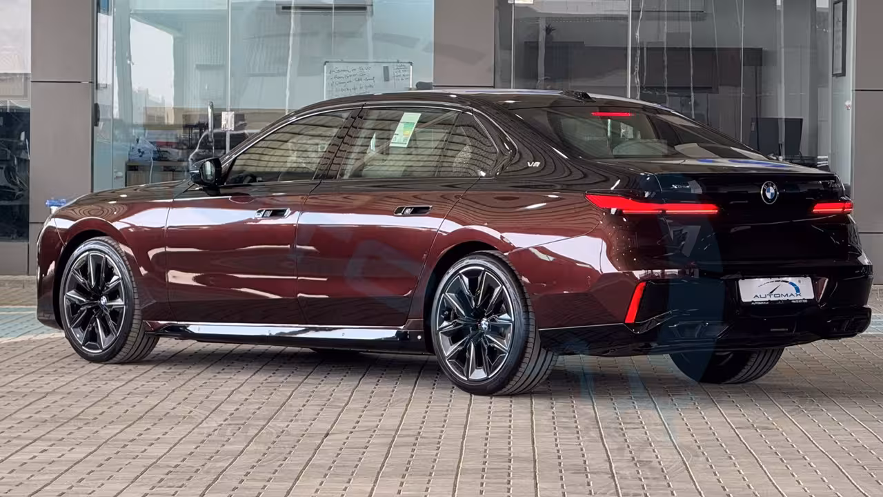 2026 BMW 7 Series photo 3