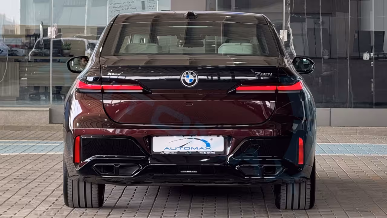 2026 BMW 7 Series photo 4