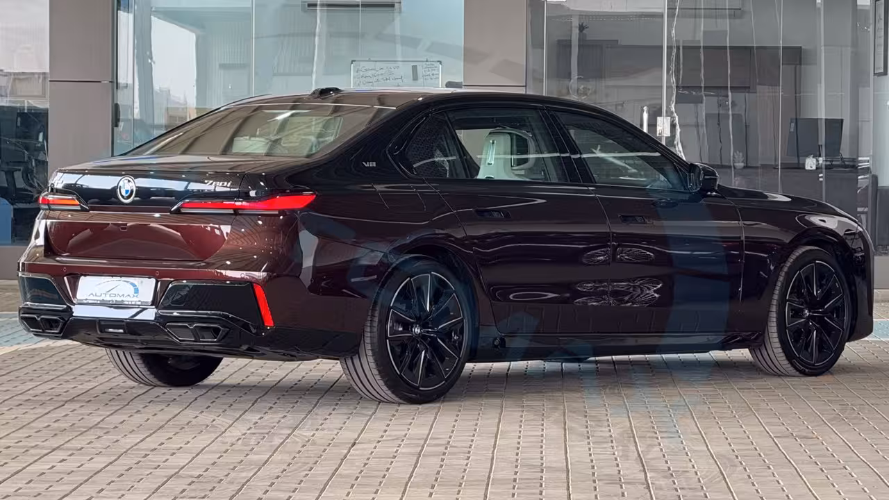 2026 BMW 7 Series photo 5