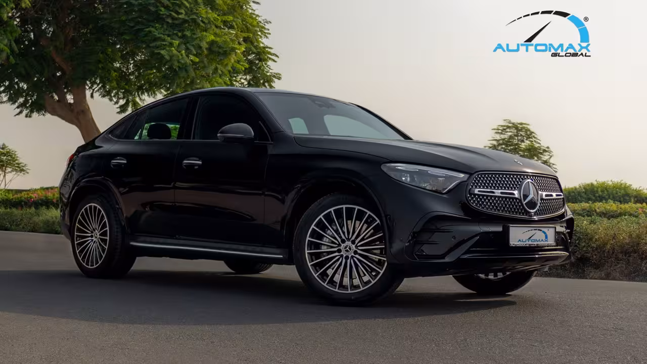 2026 Mercedes-Benz GLC 200 Coupe AMG 4Matic EQ Boost