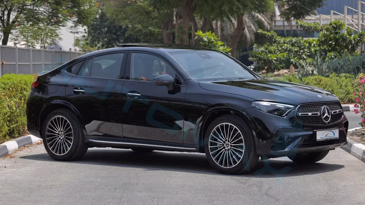 2026 Mercedes-Benz GLC photo 3