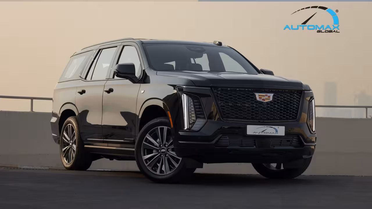2026 Cadillac Escalade 600 Sport V8 6.2L 4X4