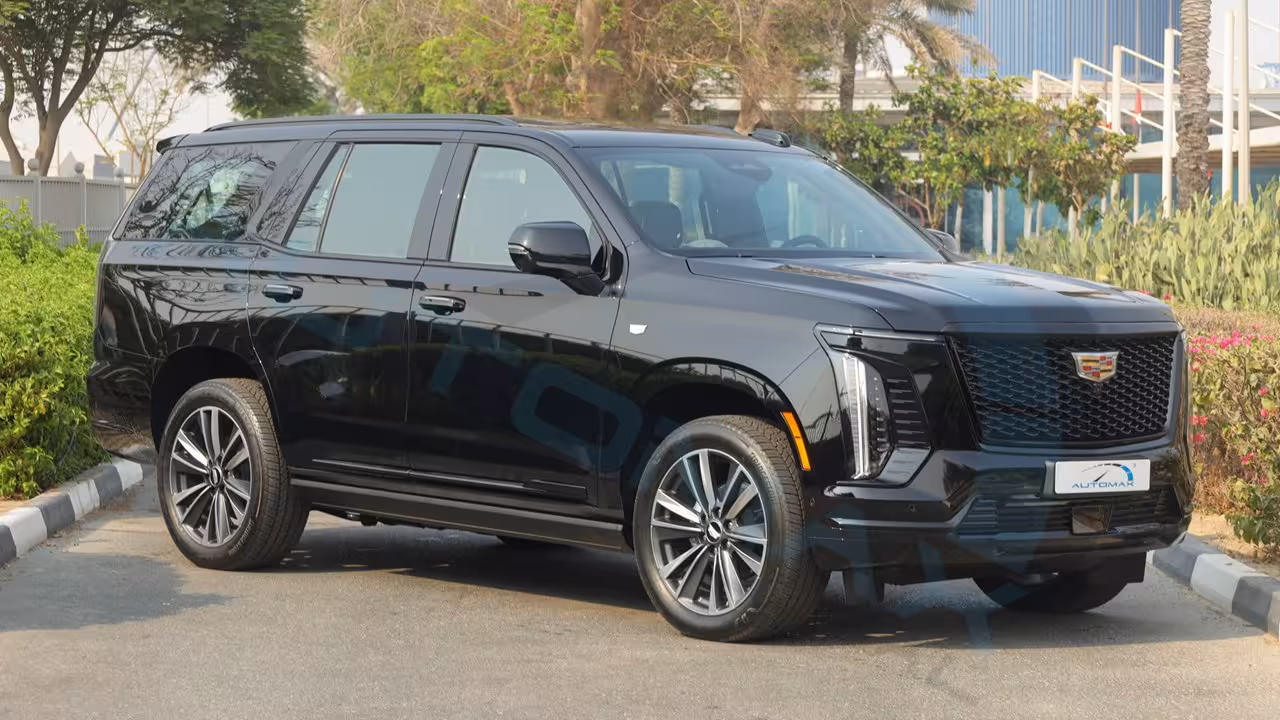 2026 Cadillac Escalade photo 3
