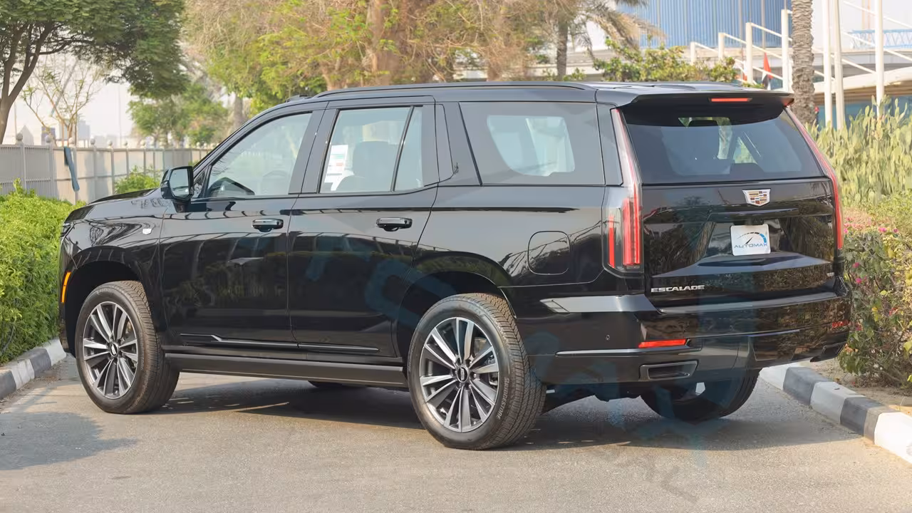 2026 Cadillac Escalade photo 4