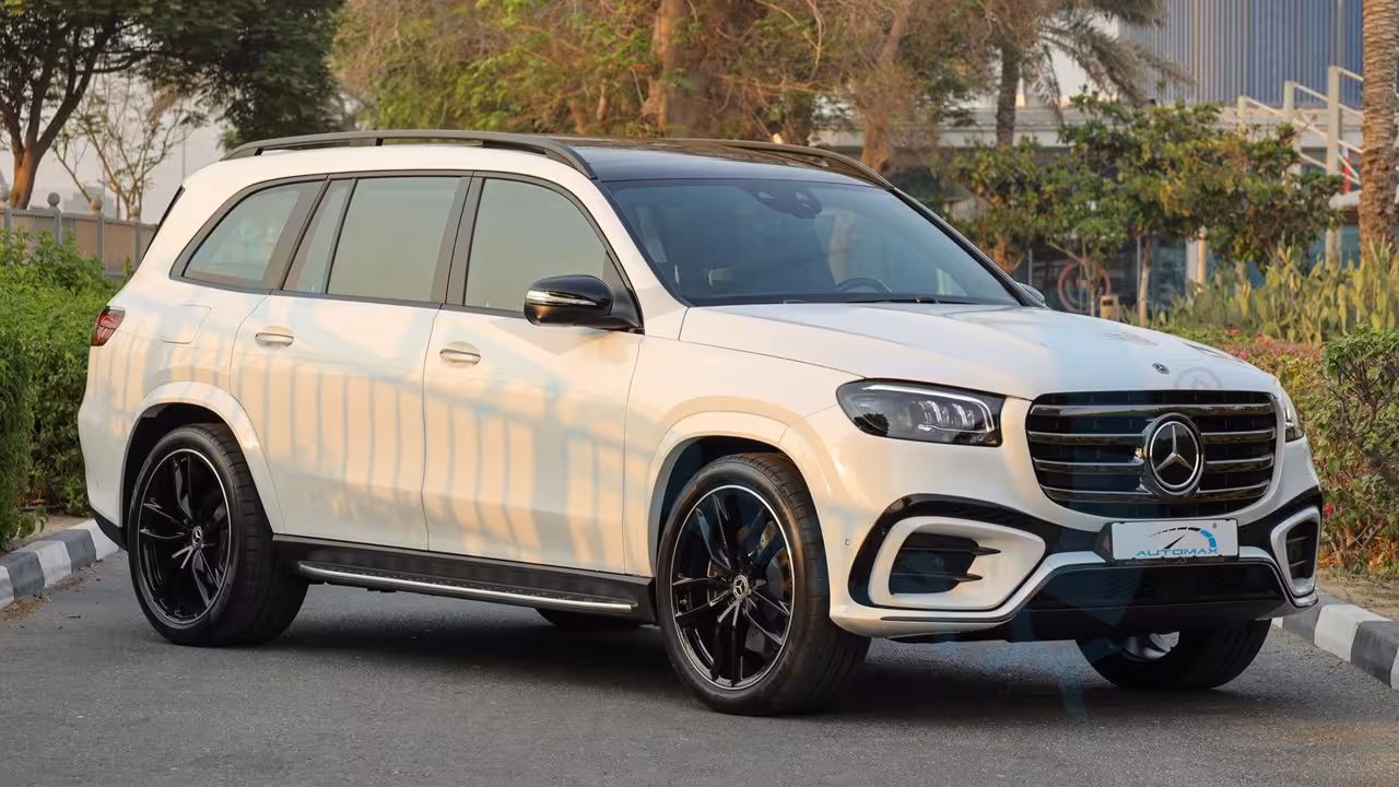 2026 Mercedes-Benz GLS photo 3