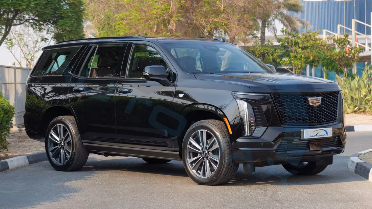 2026 Cadillac Escalade photo 3