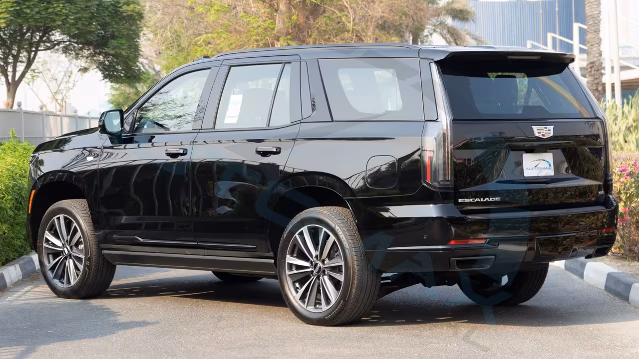 2026 Cadillac Escalade photo 4