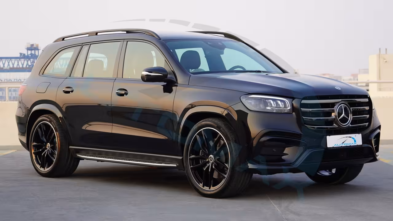 2026 Mercedes-Benz GLS photo 3