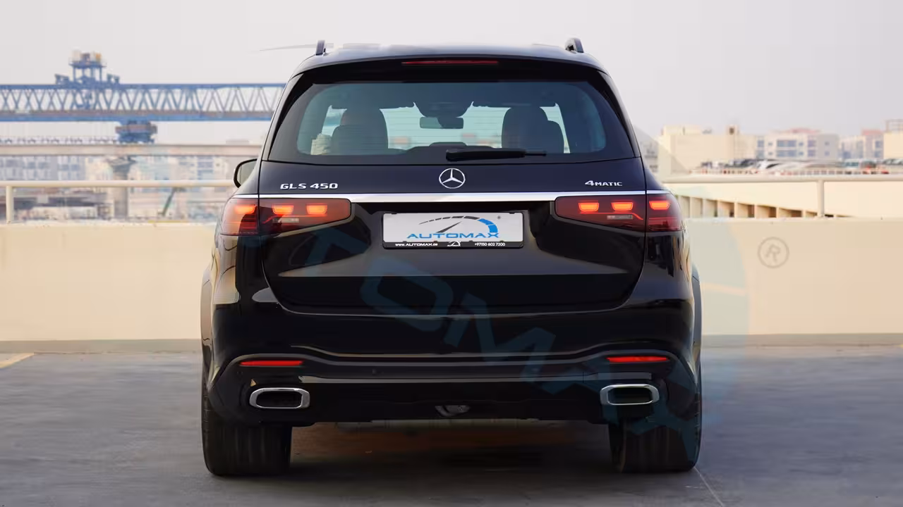2026 Mercedes-Benz GLS photo 5