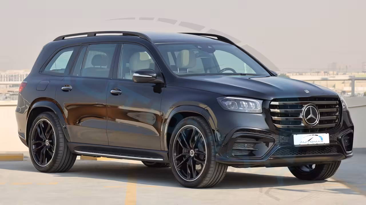 2026 Mercedes-Benz GLS photo 3
