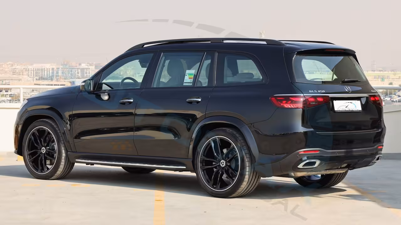 2026 Mercedes-Benz GLS photo 4