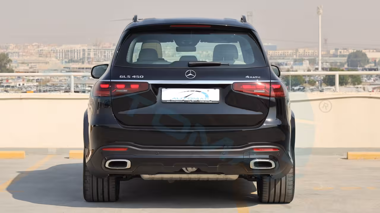 2026 Mercedes-Benz GLS photo 5