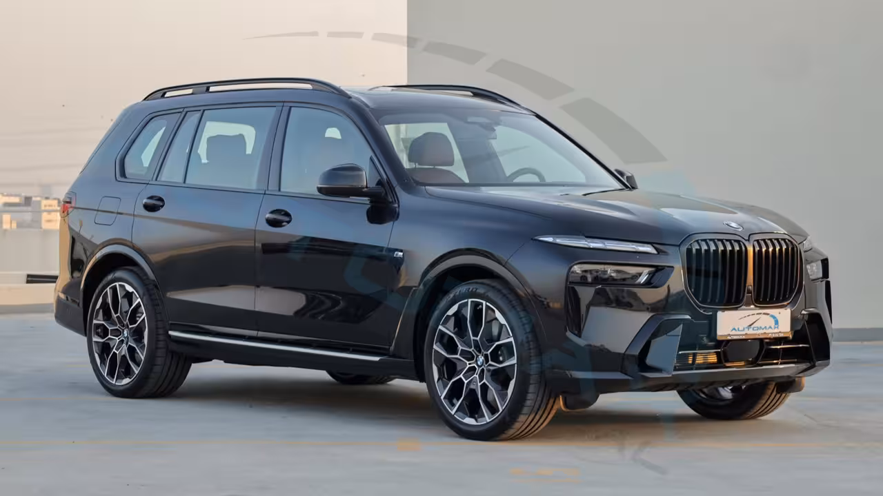 2026 BMW X7 photo 2