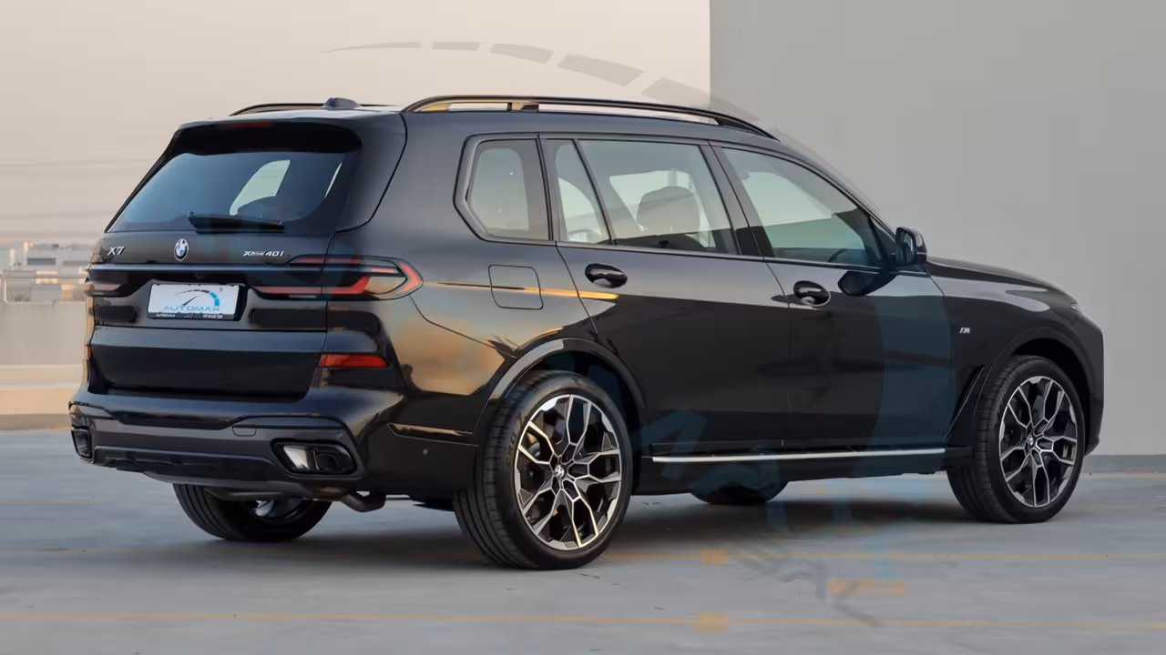 2026 BMW X7 photo 5