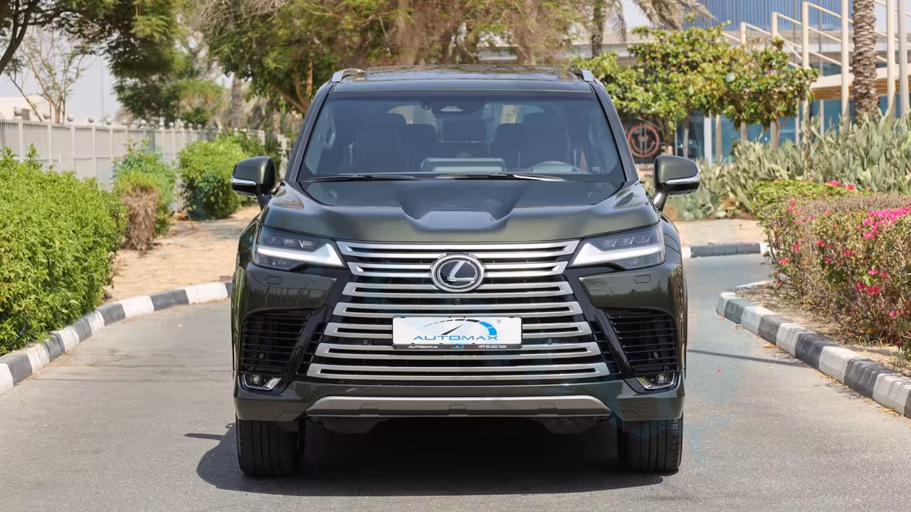 2026 Lexus LX photo 2