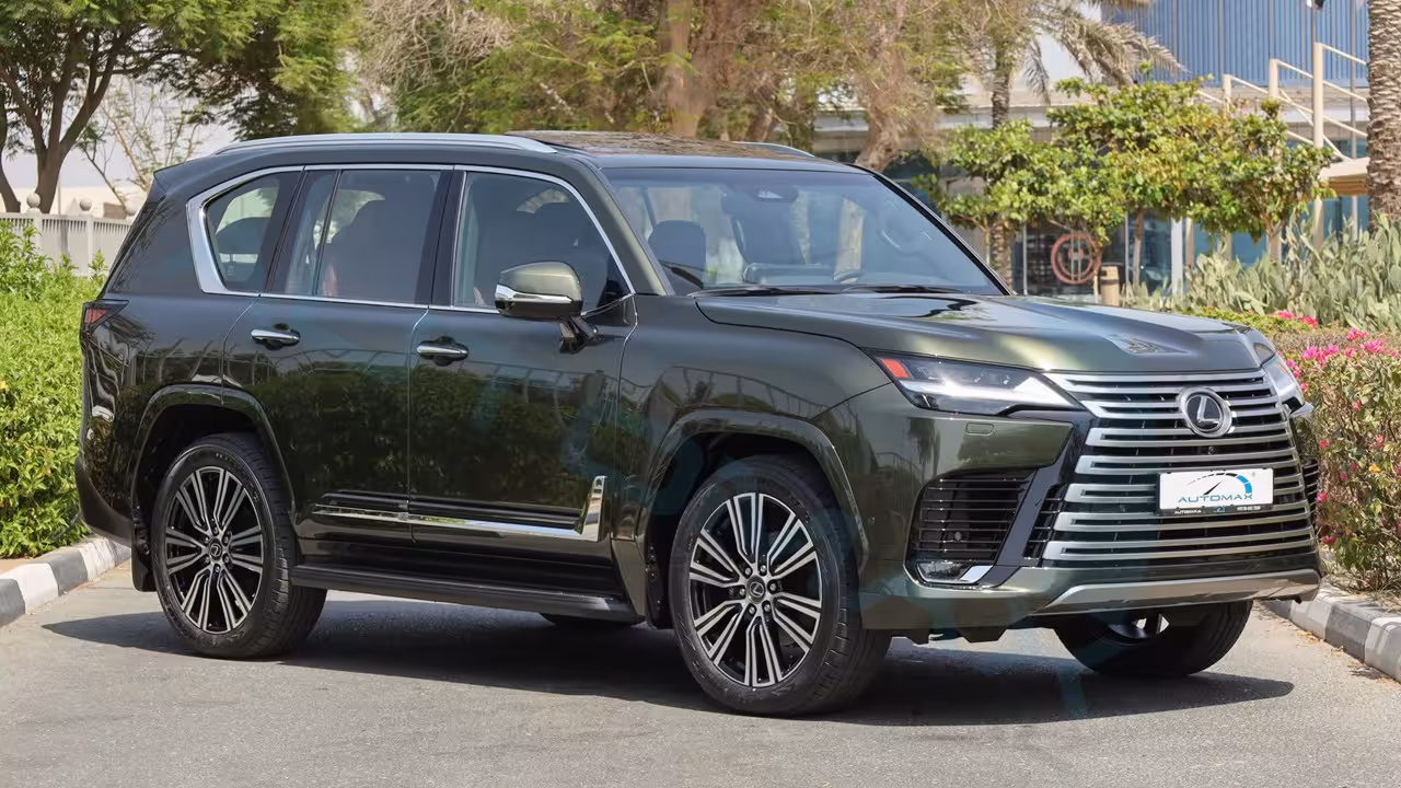 2026 Lexus LX photo 3