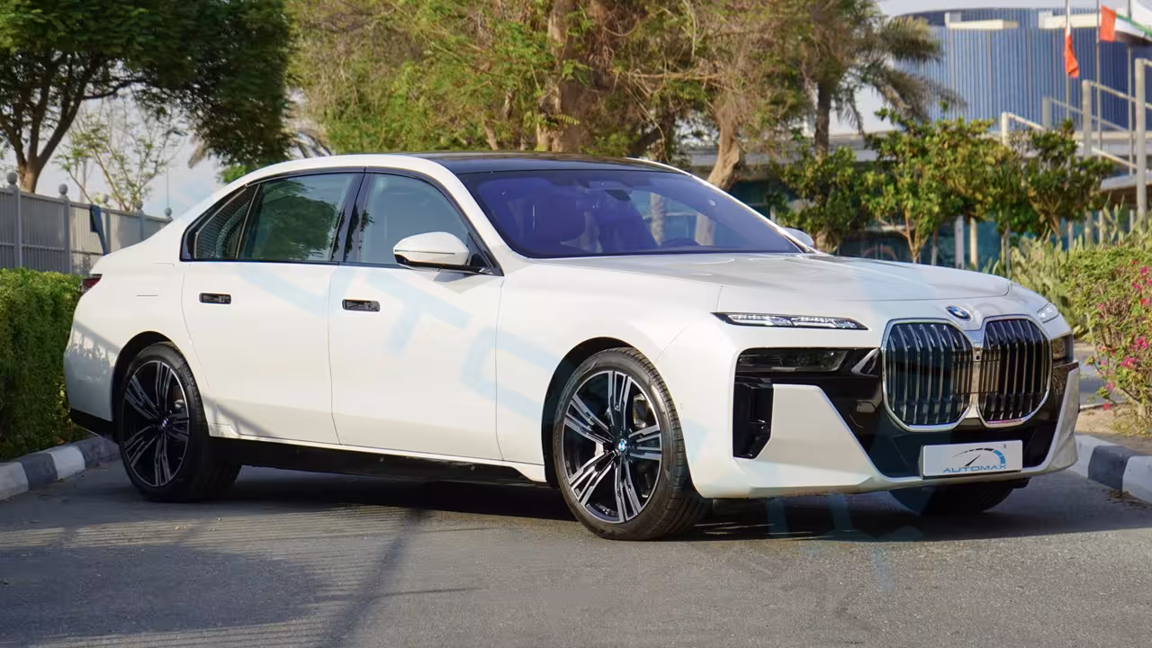 2026 BMW 7 Series photo 3