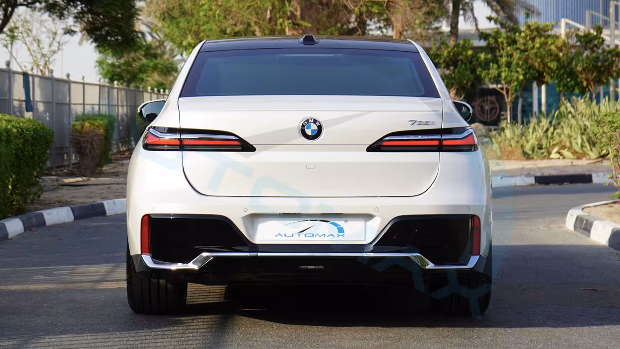 2026 BMW 7 Series photo 5